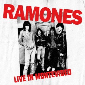 CD Shop - RAMONES LIVE IN MONTEVIDEO