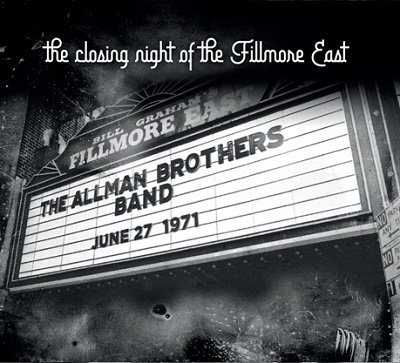 CD Shop - ALLMAN BROTHERS BAND CLOSING NIGHT OF FILLMORE EAST