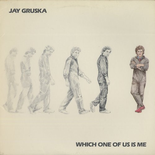CD Shop - GRUSKA, JAY WHICH ONE OF US