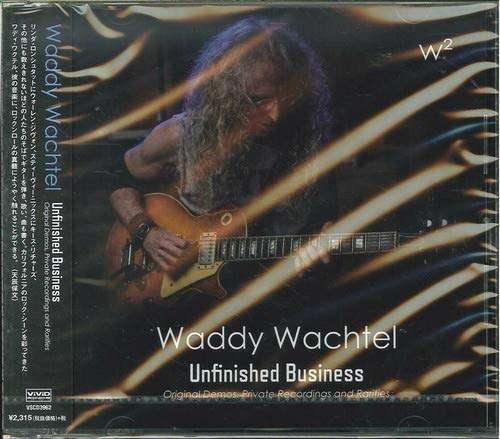 CD Shop - WACHTEL, WADDY UNFINISHED BUSINESS