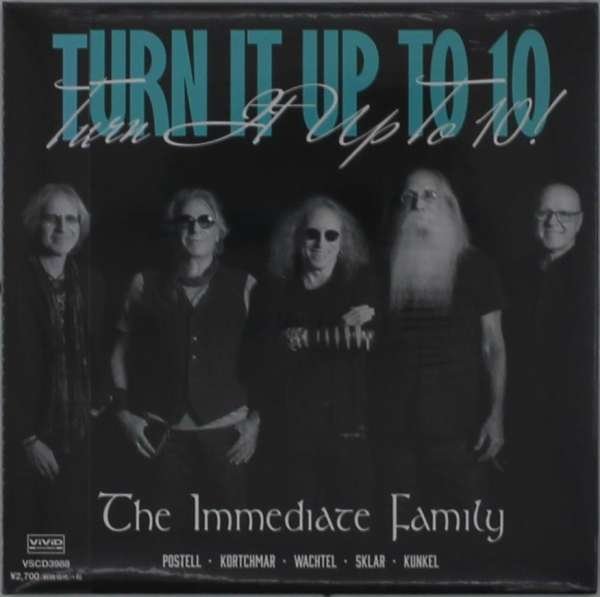 CD Shop - IMMEDIATE FAMILY TURN IT UP TO 10