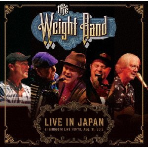 CD Shop - WEIGHT BAND LIVE IN JAPAN