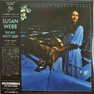 CD Shop - WEBB, SUSAN BYE-BYE PRETTY BABY