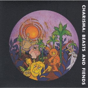 CD Shop - CHARISMA BEASTS & FIENDS