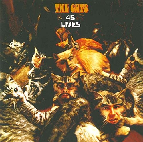 CD Shop - CATS 45 LIVES