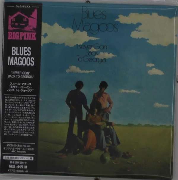 CD Shop - BLUES MAGOOS NEVER GOIN\