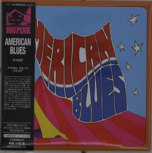CD Shop - AMERICAN BLUES IS HERE
