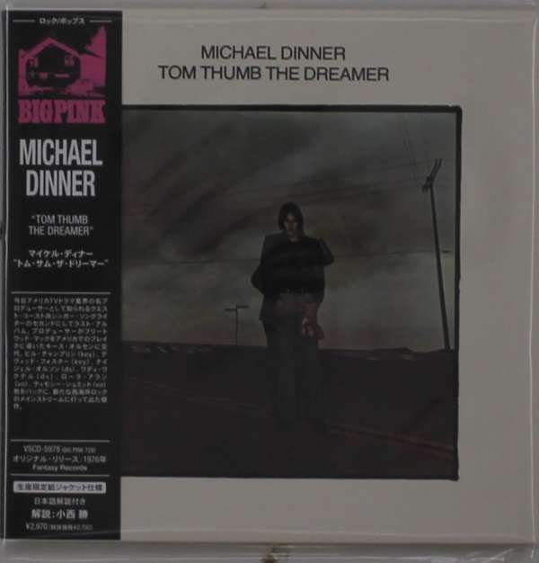 CD Shop - DINNER, MICHAEL TOM THUMB THE DREAMER