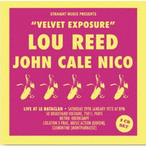 CD Shop - REED, LOU/JOHN CALE/NICO LIVE AT LE BATACLAN 1972