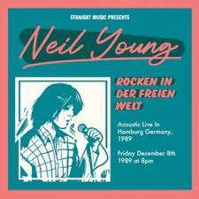 CD Shop - YOUNG, NEIL ACOUSTIC LIVE IN HUMBERG. GERMANY 1989