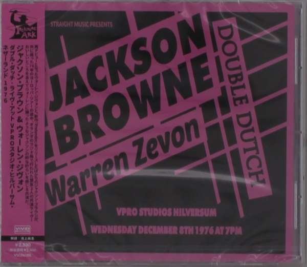 CD Shop - BROWNE, JACKSON & WARREN DOUBLE DUTCH: LIVE AT VPRO STUDIOS HILVERSUM NETHERLANDS 1976