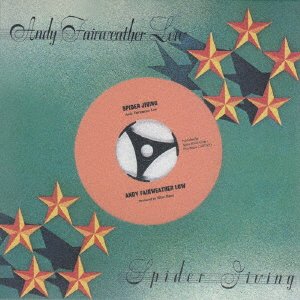 CD Shop - LOW, ANDY FAIRWEATHER SPIDER JIVING