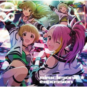 CD Shop - MIRACLESONIC EXPASSION IDOLMASTER MILLION THEATER WAVE 08