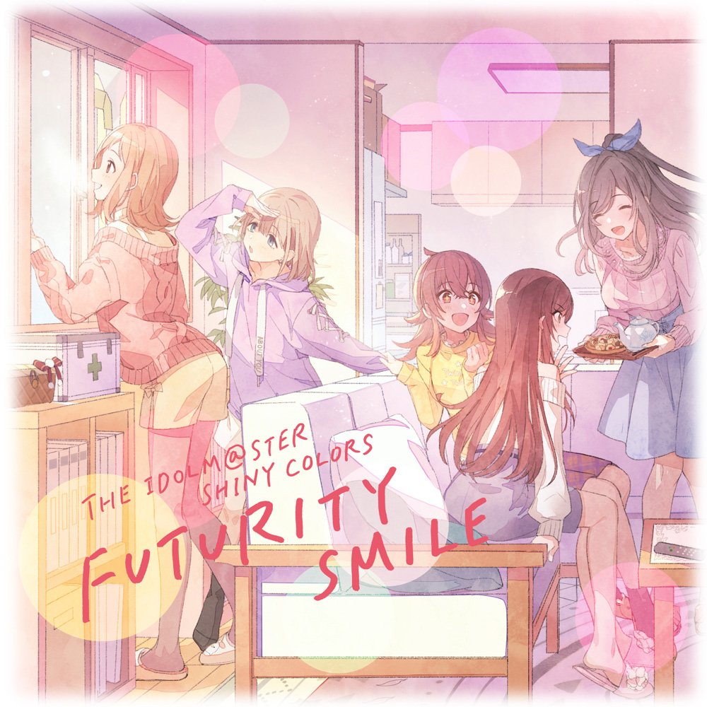CD Shop - OST IDOLM@STER SHINY COLORS FUTURITY SMILE