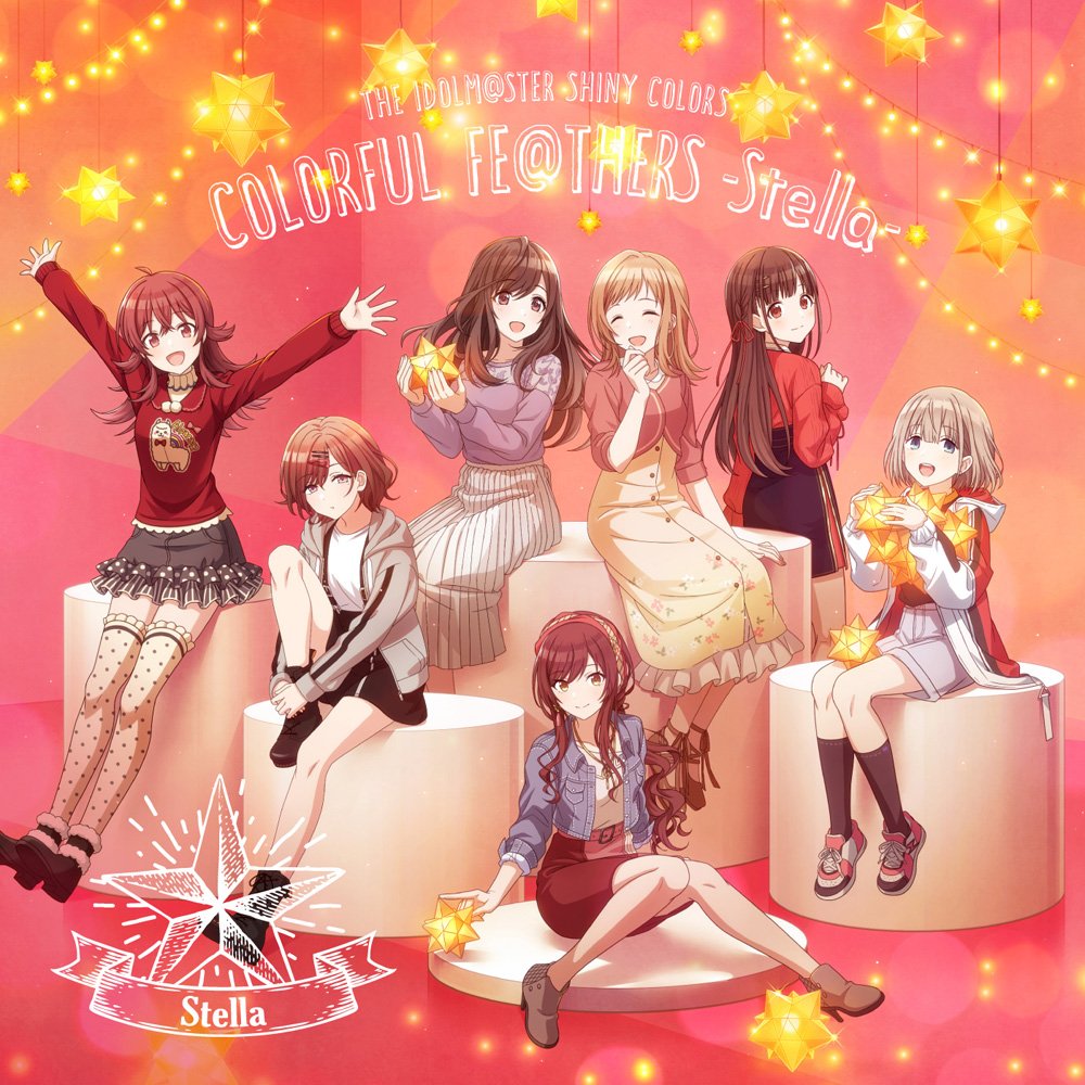 CD Shop - OST IDOLM@STER SHINY COLORS - COLORFUL FE@THERS -STELLA-