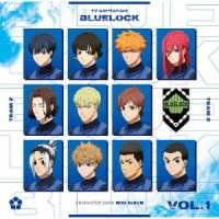 CD Shop - V/A BLUE ROCK CHARACTER SONG MINI ALBUM VOL.1