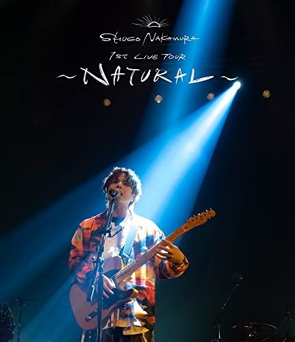 CD Shop - NAKAMURA, SHUGO SHUGO NAKAMURA 1ST LIVE TOUR -NATURAL-
