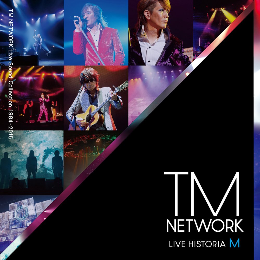 CD Shop - TM NETWORK LIVE HISTORIA M -TM NETWORK LIVE SOUND COLLECTION 1984-2015-