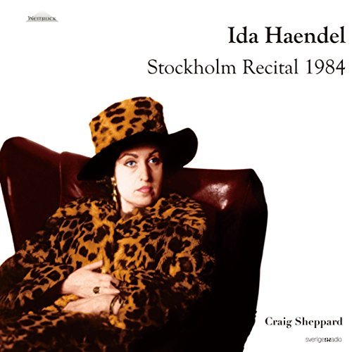 CD Shop - HANDEL, IDA STOCKHOLM RECITAL 1984