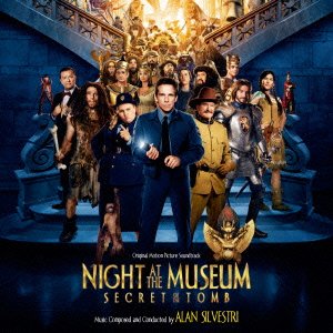 CD Shop - OST NIGHT AT THE MUSEUM SECRET OF MB