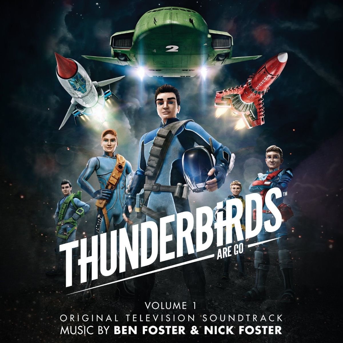CD Shop - OST THUNDERBIRDS ARE GO VOLUME 1