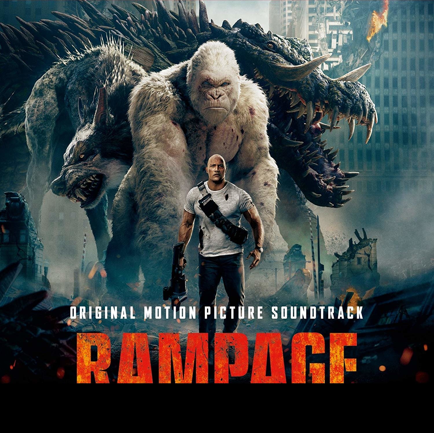 CD Shop - OST RAMPAGE