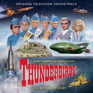 CD Shop - OST THUNDERBIRDS