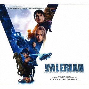 CD Shop - OST VALERIAN AND THE CITY OF A THOPLANETS