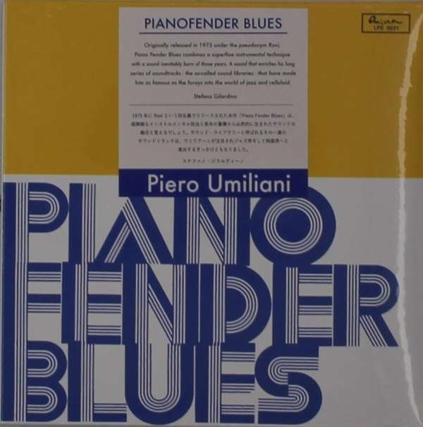 CD Shop - UMILIANI, PIERO PIANO FENDER BLUES