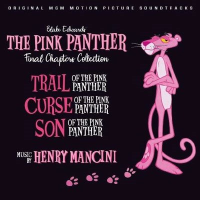 CD Shop - OST PINK PANTHER - FINAL CHAPTER COLLECTION