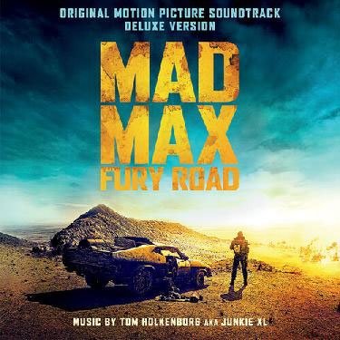 CD Shop - OST MAD MAX: FURY ROAD