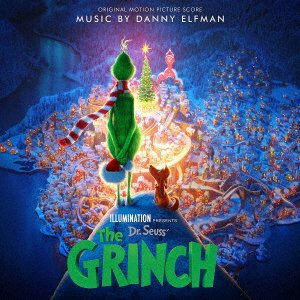 CD Shop - ELFMAN, DANNY ORIGINAL MOTION PICTURE SCORE THE DR.SEUSS GRINCH