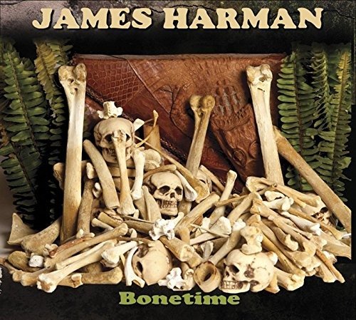 CD Shop - HARMAN, JAMES BONETIME