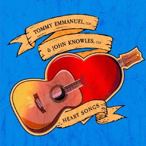 CD Shop - EMMANUEL, TOMMY & JOHN KN HEART SONGS
