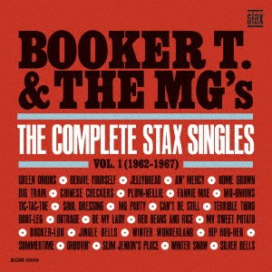 CD Shop - BOOKER T & THE MG\