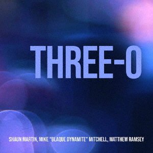 CD Shop - MARTIN, SHAUN THREE-O
