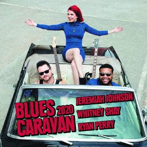 CD Shop - PERRY, RYAN BLUES CARAVAN 2020