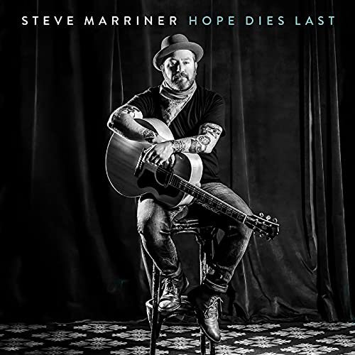CD Shop - MARRINER, STEVE HOPE DIES LAST