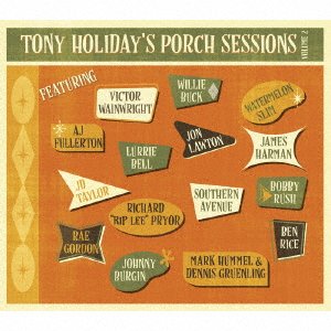 CD Shop - HOLIDAY, TONY TONY HOLIDAY PORCH SESSIONS VOL.2