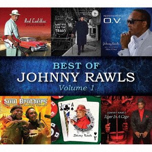 CD Shop - RAWLS, JOHNNY BEST OF JOHNNY RAWLS VOL.1