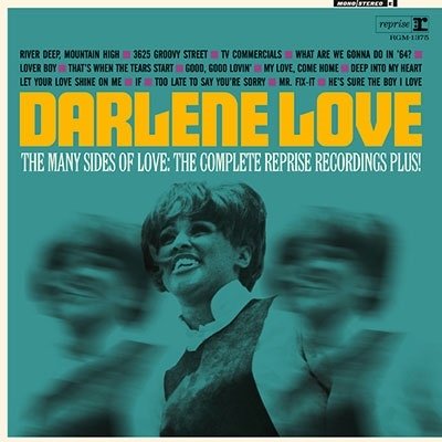 CD Shop - LOVE, DARLENE MANY SIDES OF LOVE: THE COMPLETE REPRISE RECORDINGS PLUS!