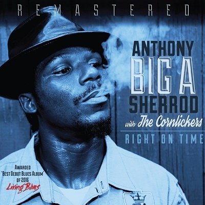 CD Shop - SHERROD, ANTHONY & THE CO RIGHT ON TIME