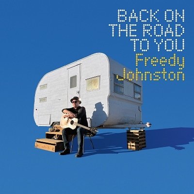 CD Shop - JOHNSTON, FREEDY BACK ON THE ROAD TO YOU