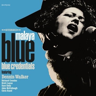 CD Shop - MALAYA BLUE BLUE CREDENTIALS