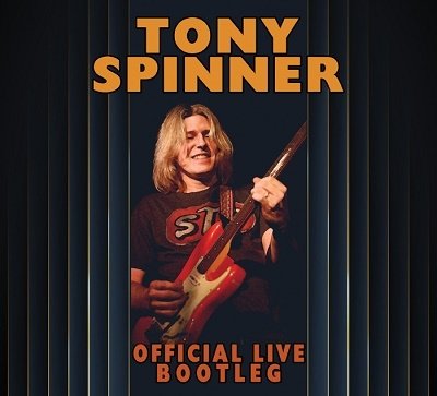 CD Shop - SPINNER, TONY OFFICIAL LIVE BOOTLEG