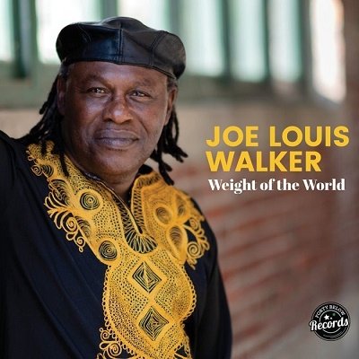CD Shop - WALKER, JOE LOUIS WEIGHT OF THE WORLD