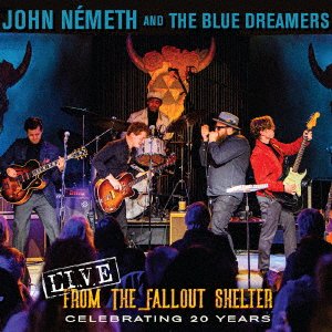 CD Shop - NEMETH, JOHN LIVE FROM THE FALLOUT SHELTER: CELEBRATIN 20 YEARS