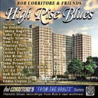CD Shop - CORRITORE, BOB & FRIENDS HIGH RISE BLUES