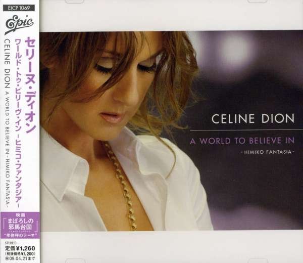 CD Shop - DION, CELINE A WORLD TO BELIEVE IN