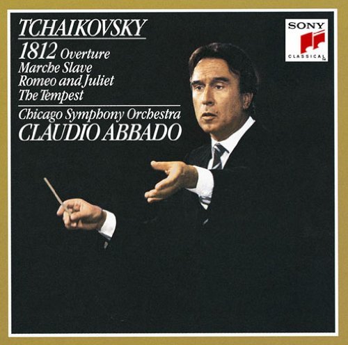 CD Shop - ABBADO, CLAUDIO TCHAIKOVSKY: 1812 OVERTURE. ETC.
